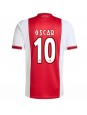 Billige Ajax Oscar Gloukh #10 Hjemmedrakt 2025-26 Kortermet